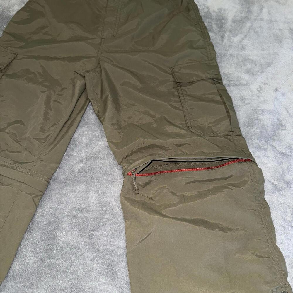 NWT REI Co-op Sahara Convertible Cargo Pants With Whistle Olive Xl (16/18) - Picture 5 of 10